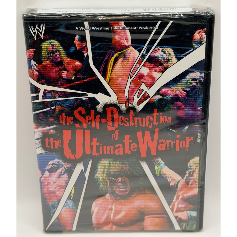 WWE The Self-Destruction of the Ultimate Warrior DVD 2005 New Sealed Wrestling